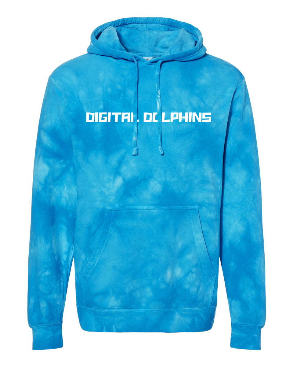 Blue Dolphin Hoodie
