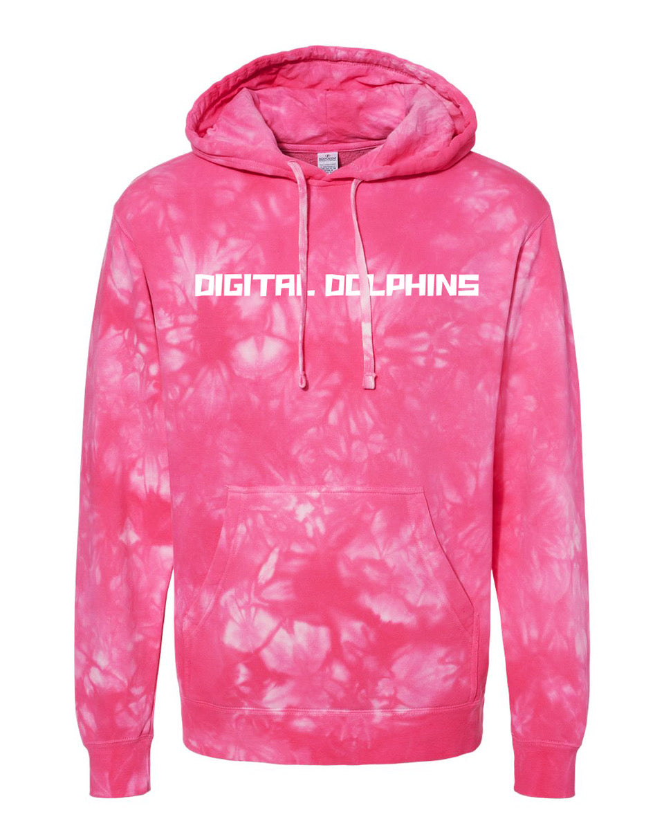 Pink Dolphin Hoodie