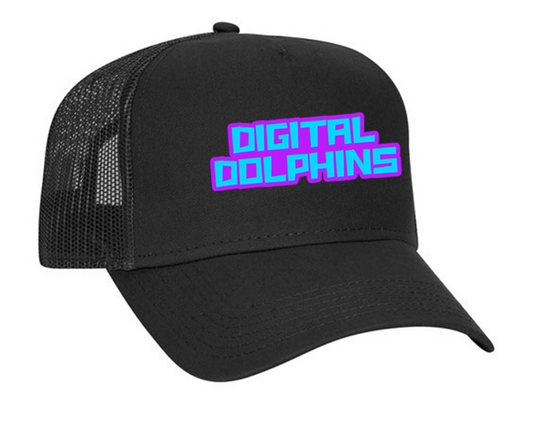 "Digital Dolphins" Hat